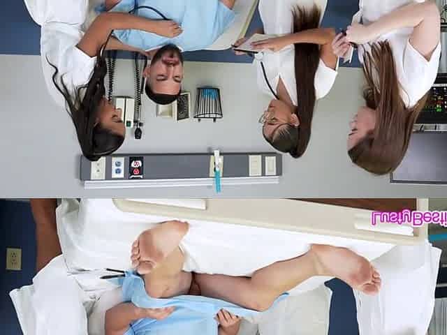 Foursome On The Clinic With Slutty Medics