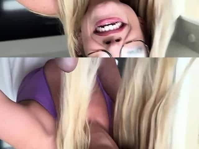 Lindsey Lakes - Blonde Step Mom Solves Horny Problems