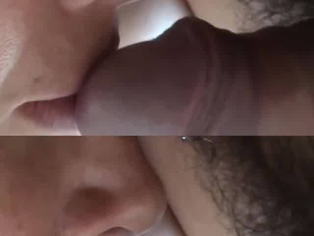 I Put My Cock In My Stepmoms Mouth And She Sucks Me Until I Cum