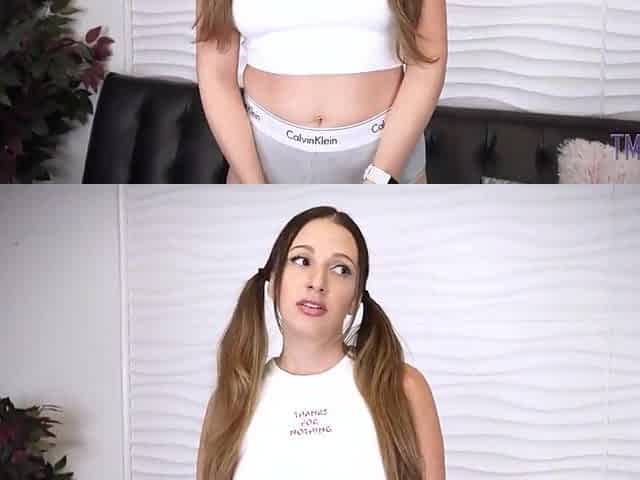 Sexy Brunette hair Step Sibling Finds Your Shrunken Body and Masturbates In advance of Swallowing U!