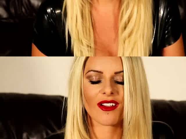 Close up fuck girl in big cock