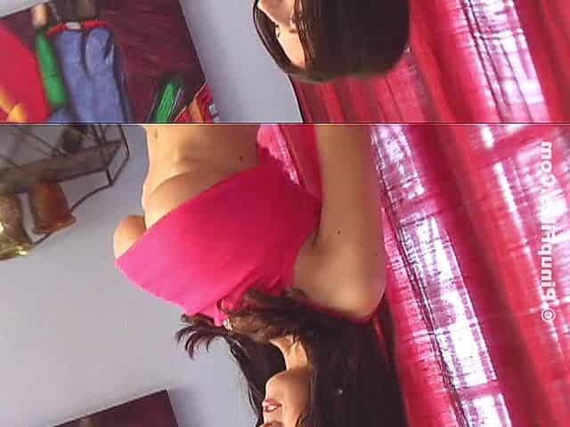 Jana hot babe solo video
