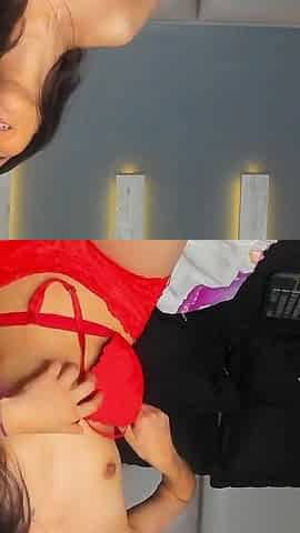 I Dance and Masturbate Petite Shy on Camera