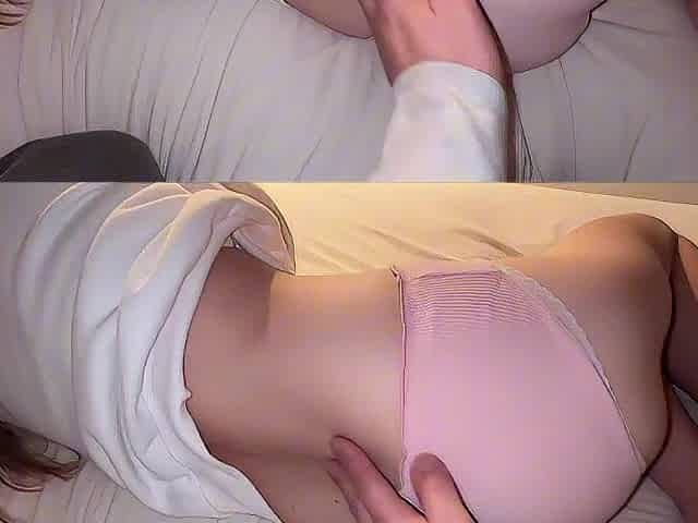The virgin at no time expected losing her virginity would make her squirt so intensely.