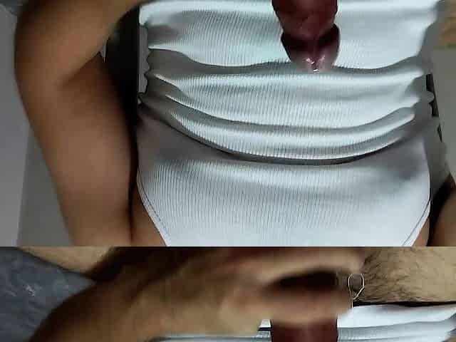 I get home lustful from the gym and I cum in gushes.