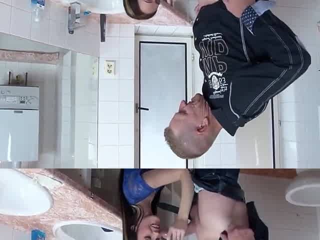 Lucianna Karel - Grandpa Sticks The Cock In The Young Neighbors Stepdaughter