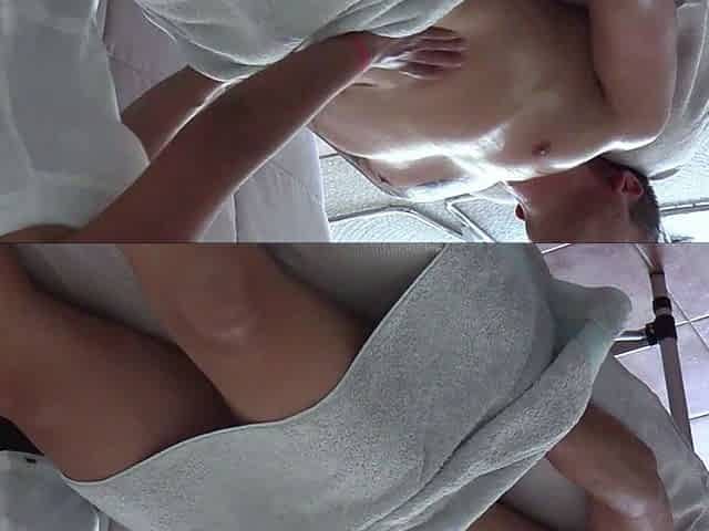 Asian Oil Massage with Happy Ending and neck kisses