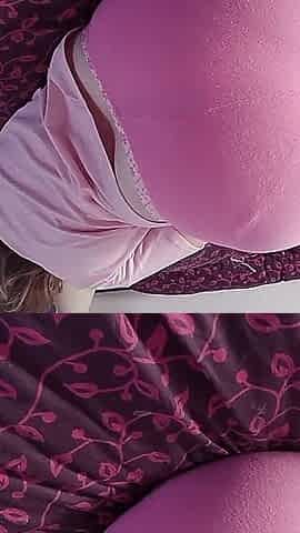 I Fuck My Step Sister's Big Ass in Prone Bone Position!
