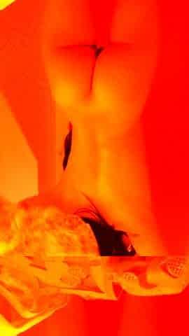 Small titted brunette amateur anal nailed at home