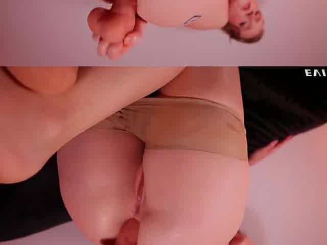 Scarlet Chase In Pantyhose Stuffing