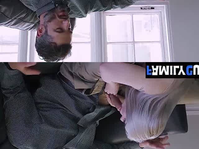 Haley's Weird Pranks on Mike Were Just a Trick to Get His Cock - Familycum