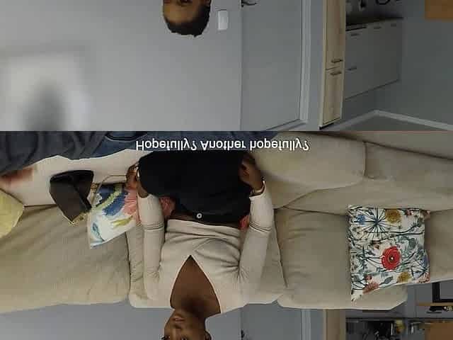 Big Tits Black Babe Tight Anal Stretched