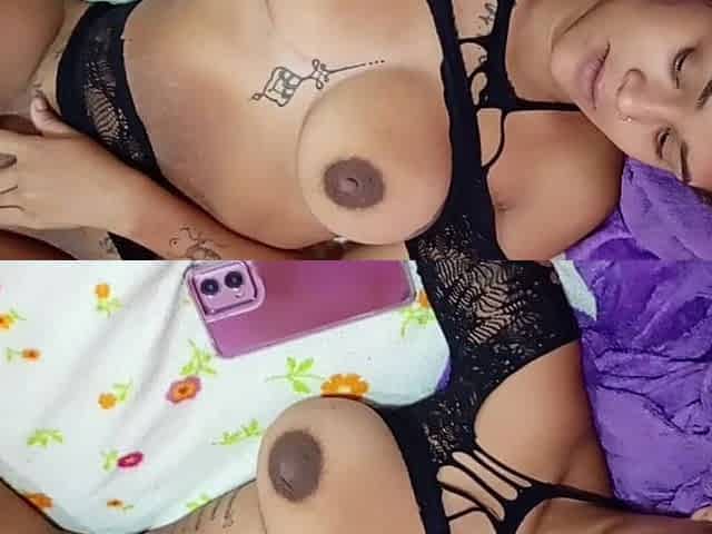 Naughty Little Slut Showing Her Ass