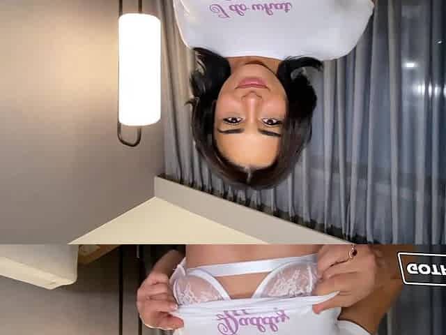 GOTFILLED Vanessa Moon gets a large smutty creampie
