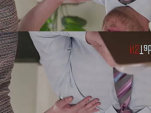 Office Secretary's Forbidden Lunch Break Affair