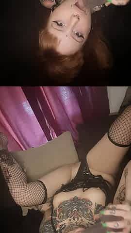 Please Throatfuck Me in This Angle Daddy
