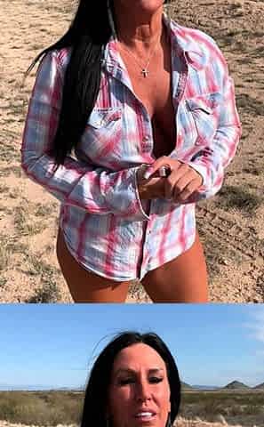 Beautiful brunette with big boobs jerk off instrucions