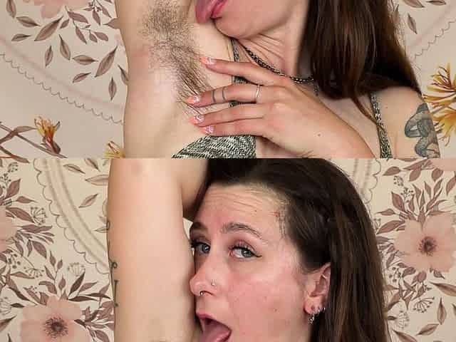 NAUGHTYNATURAL Hairy Cam Girl