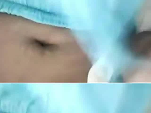 Indian Baby Showing Boobs and Masturbating at Night