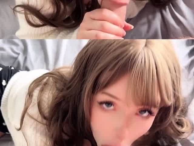 Blowjob POV blowjob cumshot facial brunette pov