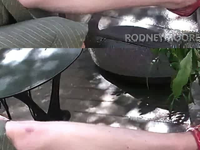 Kitty Bush Slim Hirsute Cutie Large Clitoris and Hirsute Arm Pits