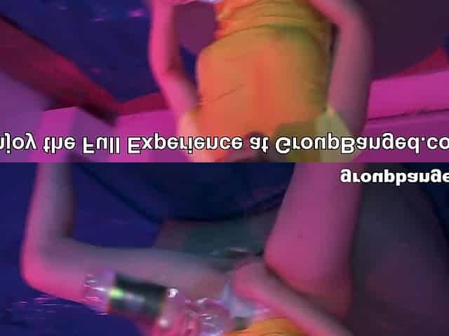 Wet Blonde Fisting and Fucking at GroupBanged