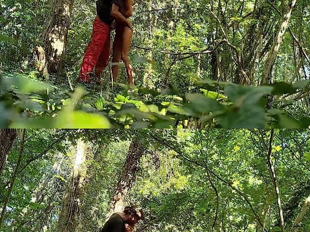 Wild Escape In The Brittany Woods - Outdoor Sex In Nature