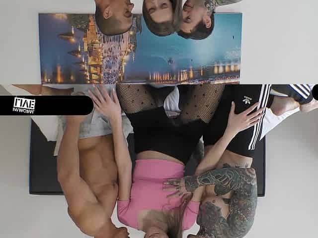 Wizard Stacy Cruz Conjures Threesome W Sorcerer's Stone - Immoral Live 4K
