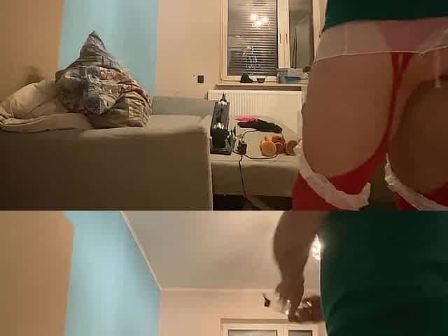 Sissy Hot Costume suck and screw toys