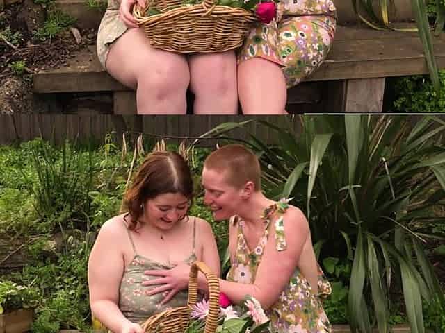 Hairy gingers lick each other and squirt in the bath