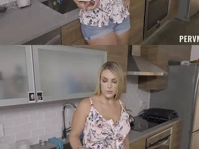 Joslyn Jane, Perv-mom And James Angel In Fulfilling Stepmoms Fantasy