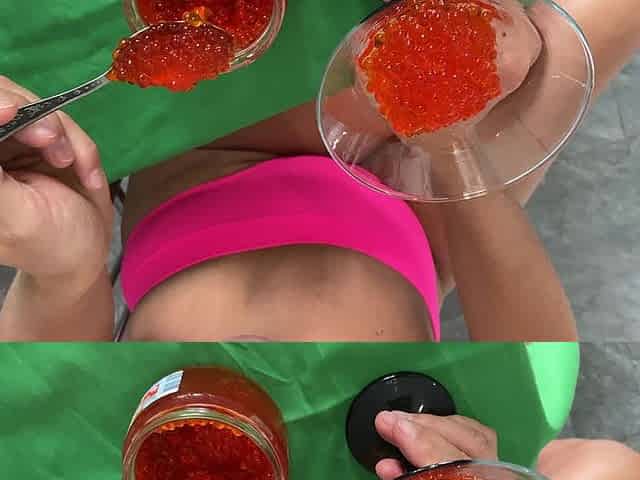 I Want to It All Your Cum Foodfetish Handjob