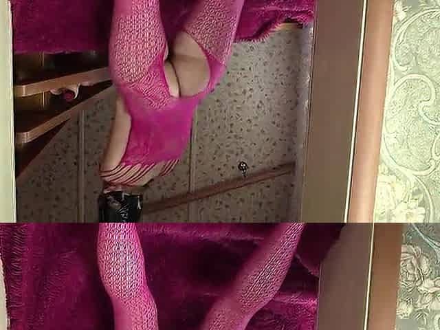 A shaggy twat cums on the stairs. A mother I'd like to fuck masturbates with dildos. PAWG.
