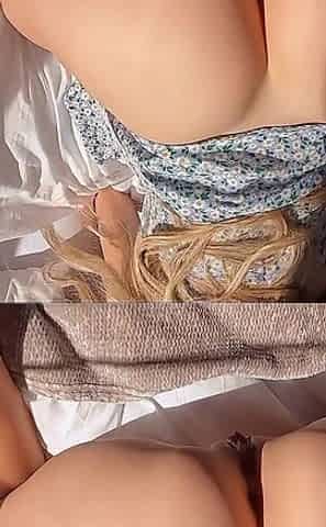 No Panties and a Creampie in My Sundress