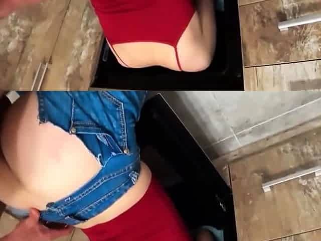big ass Brunette Stuck and Hard Anal Sex Big Cock and Vegeta