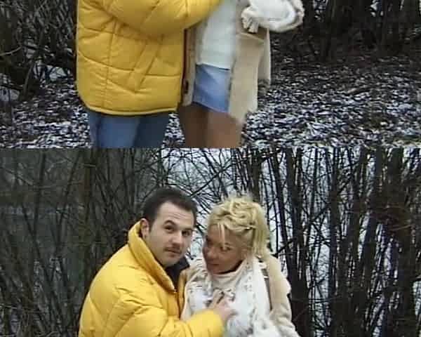 German MILF Amateur Housewife Blonde Fucked #1