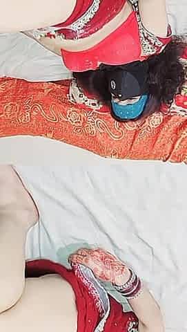 Honeymoon Anal Sex Doing Desi Couple in Cowgirl