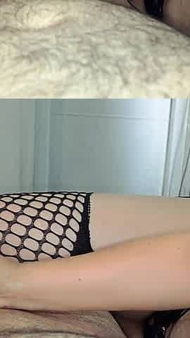 POV with Horny Cheating Latina Stepmom Jerking Me off and Ends with Hot Vaginal Creampie