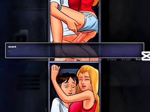 Roxxy's First Night Summer Time Saga Gameplay