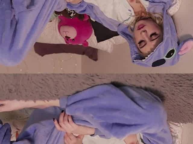 Kigurumi Onesie Ahegao Cute Teen