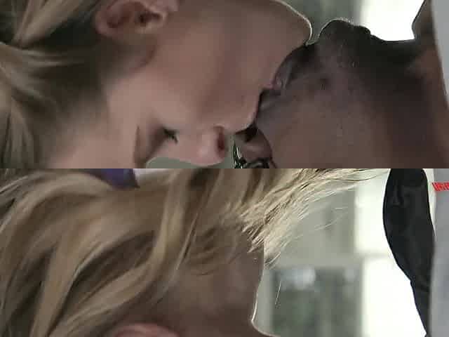 Cheerleader Lilly Ford Swallows Sean Michaels Bbc