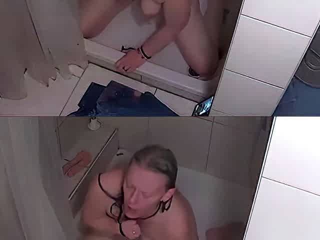 Caught In The Shower Masterbating P3