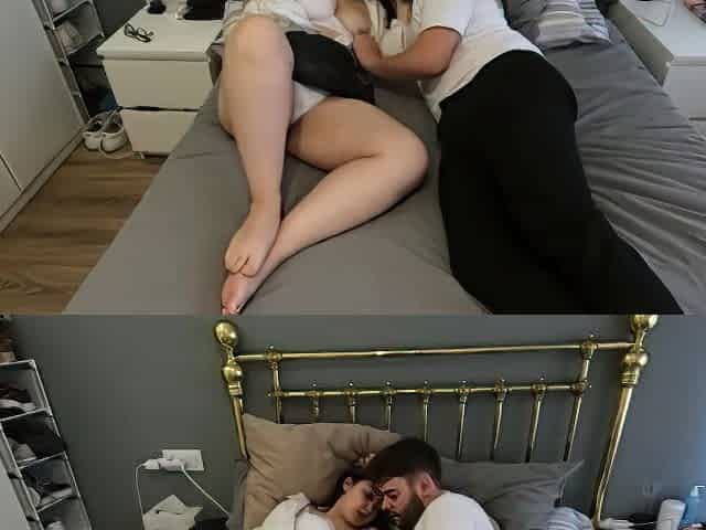 BETWEEN FOUR WALLS... An PRIVATE and REAL MEETING in DAYBED (Part 1)