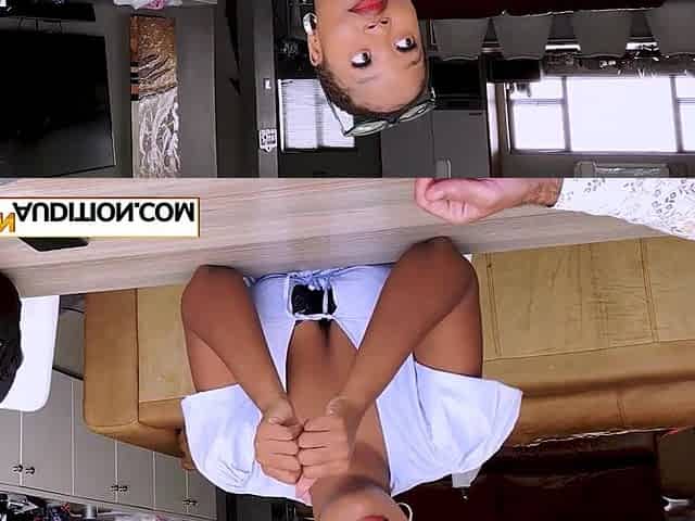 Large bazookas Afro playgirl having raw sex with huge white jock most excellent ally