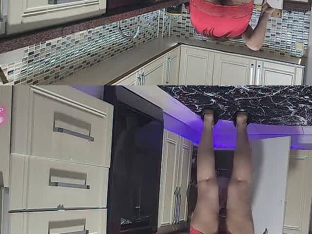 Hawt sexy hotty is cooking in the kitchen part 33