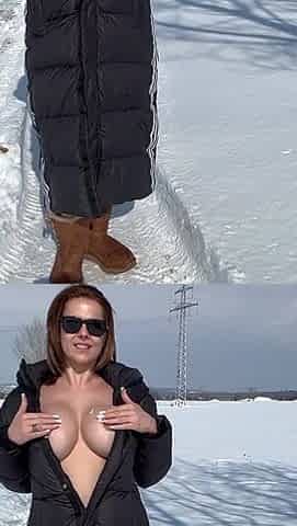 Play Naked in the Snow
