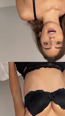 Perfect Sex with 18yo Amateur Teen Brunette Yoya Grey