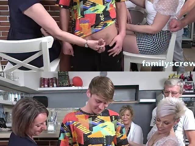 1St time fuckin old ladies