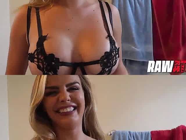 Nice-looking Blond Kate Dalia Wishes Hard Dick To Ease Her Loneliness