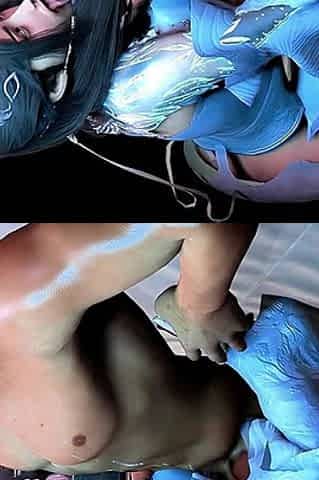 Enchantress of 3D Curves: Goddess Beyond - 3D Animation Hentai
